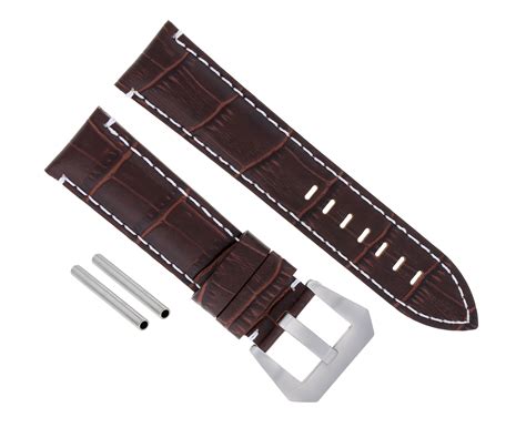 panerai watch brown strap|authentic Panerai watch straps.